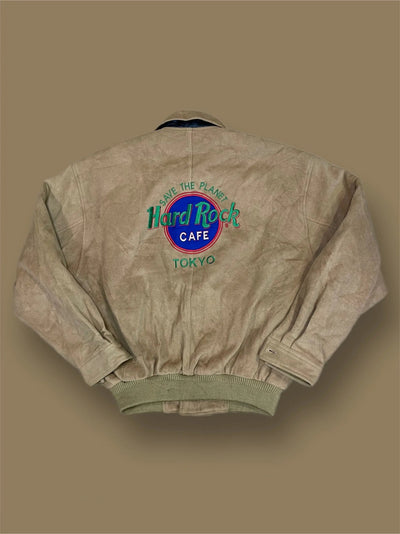 Giubbotto Hard Rock Tokyo donna vintage tg XL Thriftmarket