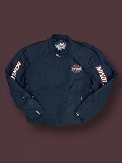 Giubbotto biker Harley Davidson vintage tg XL Thriftmarket