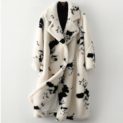 Cappotto teddy fantasia oversize Mixed Color MUST HAVE