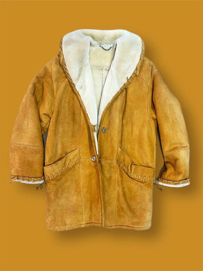 Montone indy vintage corto tg 46 Thriftmarket
