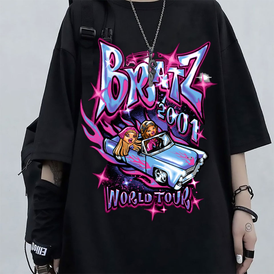 Bratz 2yk print t-shirt 