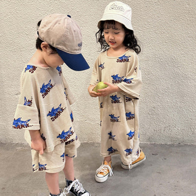 Completo shark kids unisex KIDS